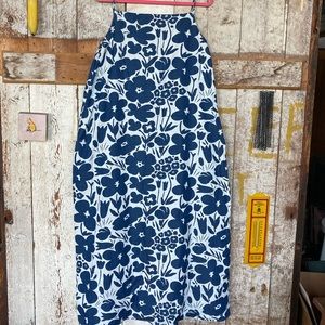 Marimekko maxi dress